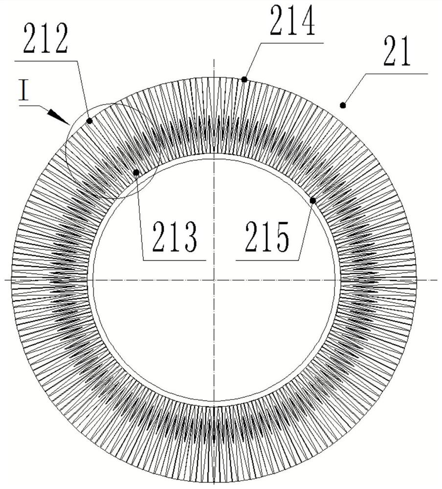 Tooth-shaped gasket for preventing following rotation of bolt and high-strength bolt connecting pair