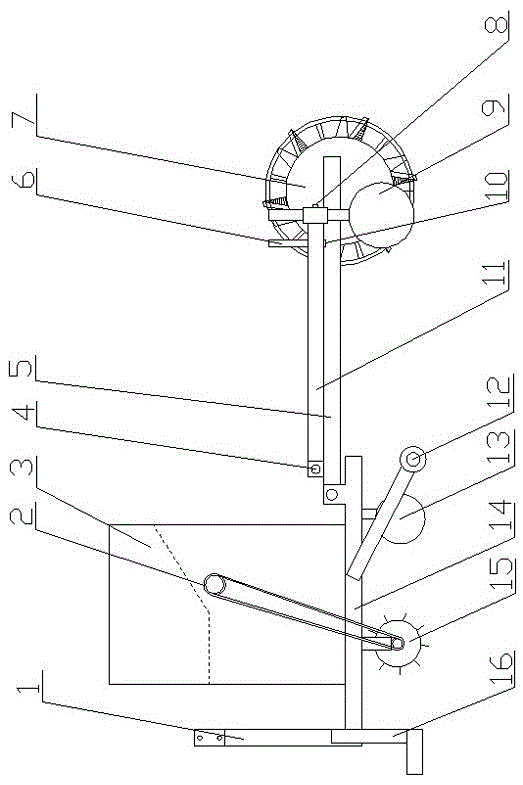 Corn mulching precision seeder