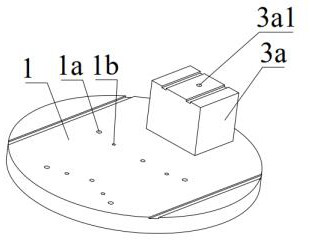 Positioning fixture for clamping precision castings