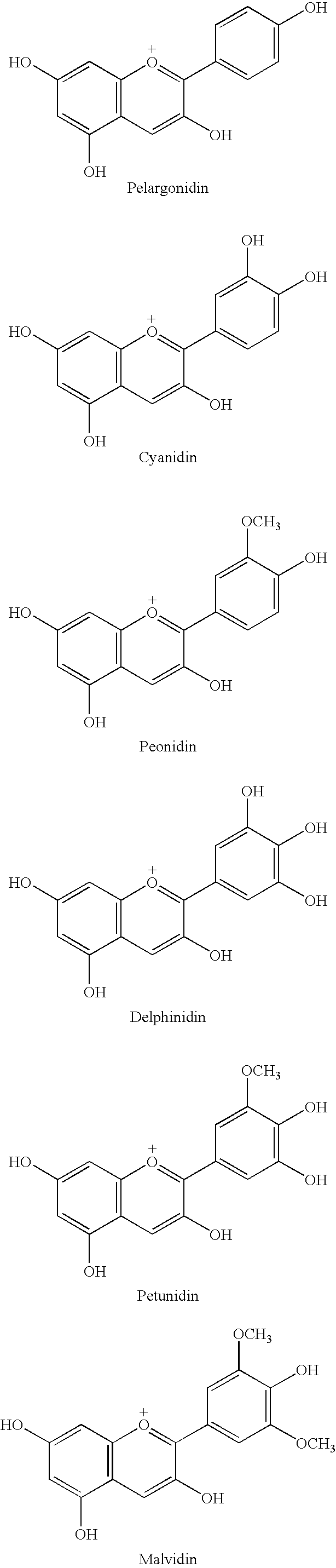 Rose containing flavone, and method for production thereof