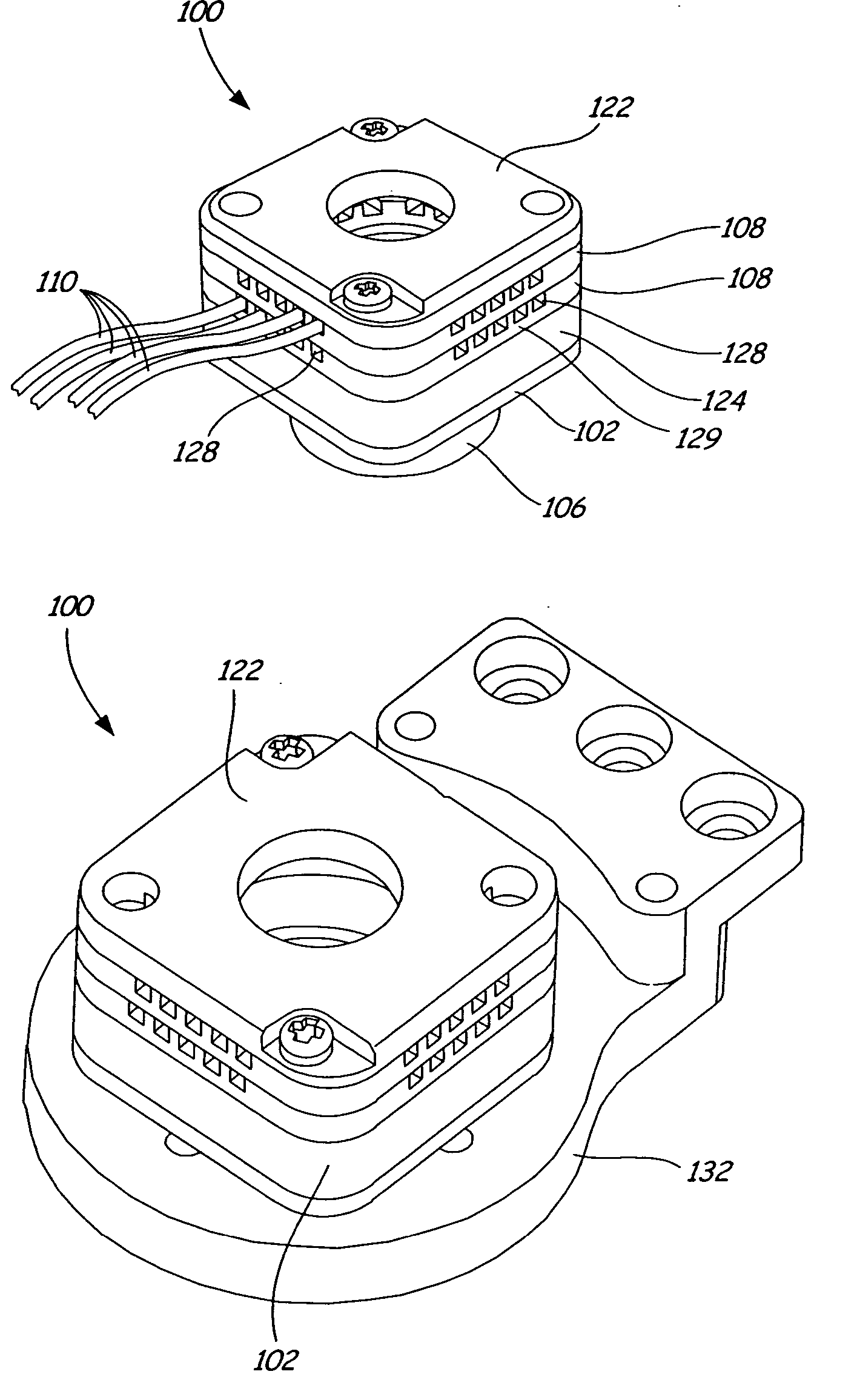 Replaceable probe apparatus for probing semiconductor wafer