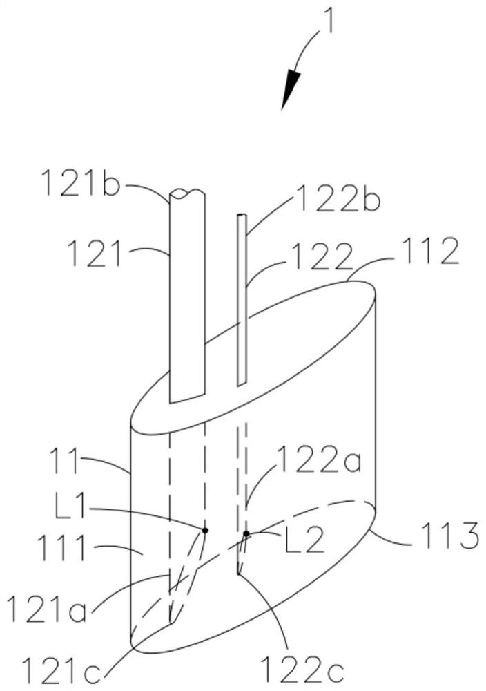 An oil return structure and its ascending steam return standpipe oil return device