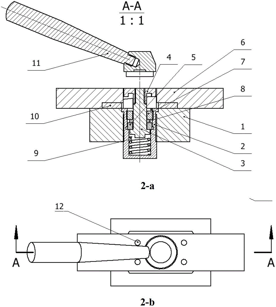 Quick locking mechanism