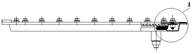 Engineering machinery cab with electromagnetic shielding function