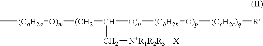 Textile Care Agent Having Cellulose Ether Comprising Amine Groups