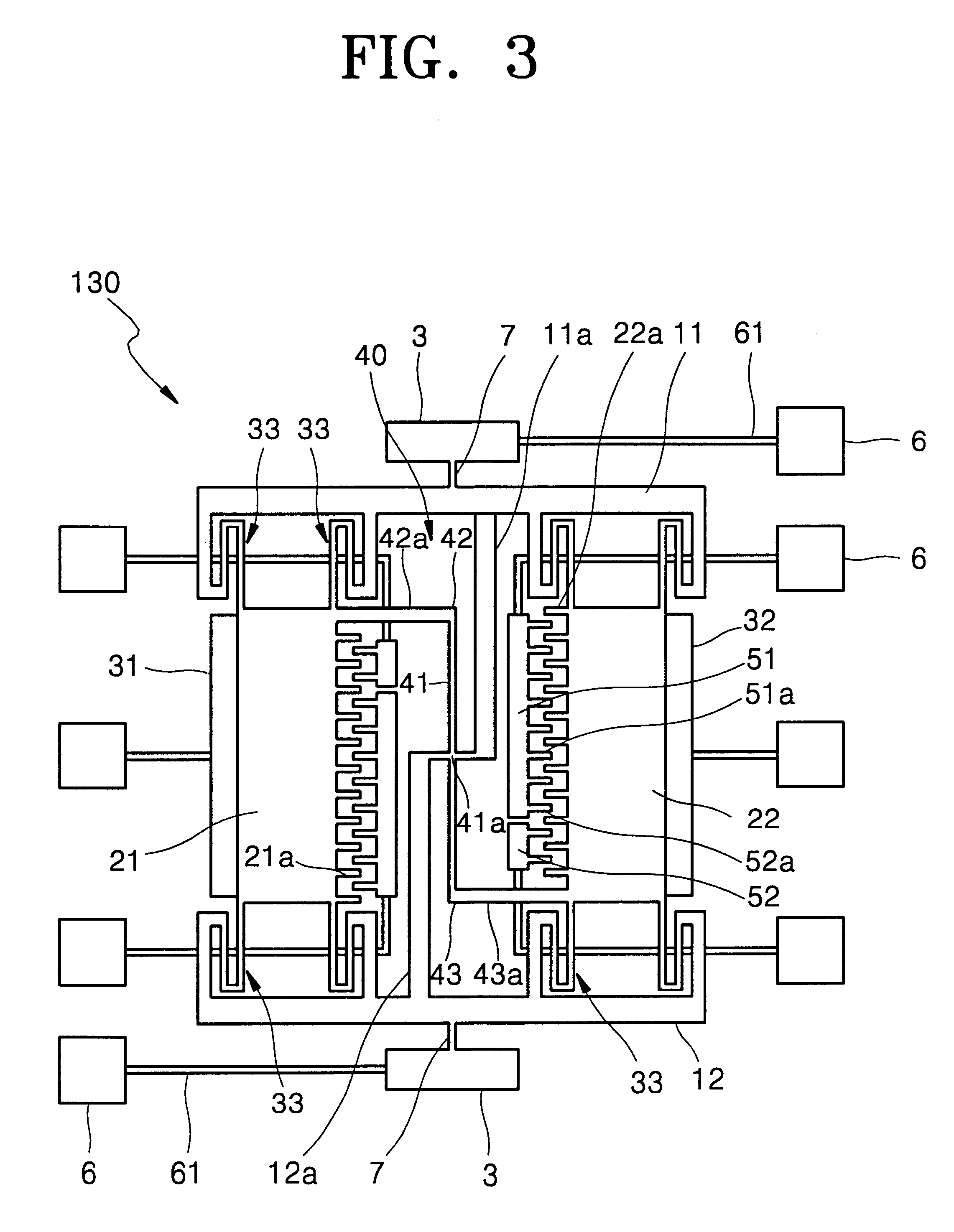 Method of fabricating micro electro mechanical system structure which can be vacuum-packed at wafer level