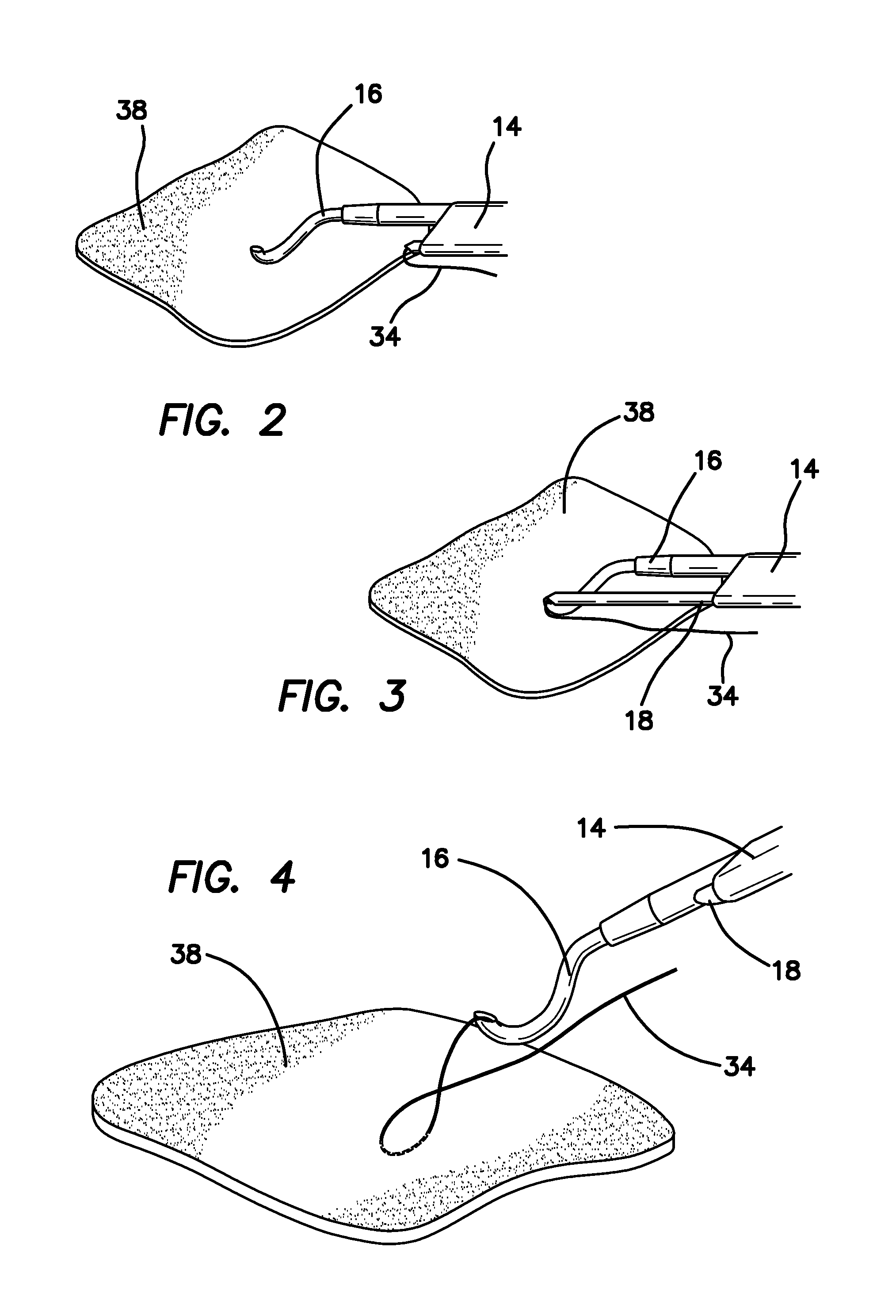 Arthroscopic suture passing devices and methods