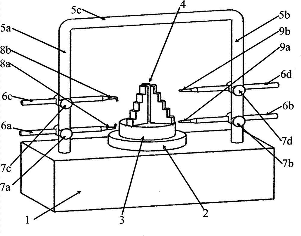Hydraulic capturing and clamping type aircraft engine rotor assembling method and device based on inductance sensing