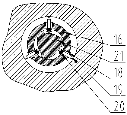 Wheel bolt hole protection plug containing device