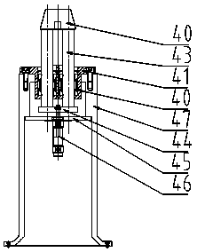 Wheel bolt hole protection plug containing device