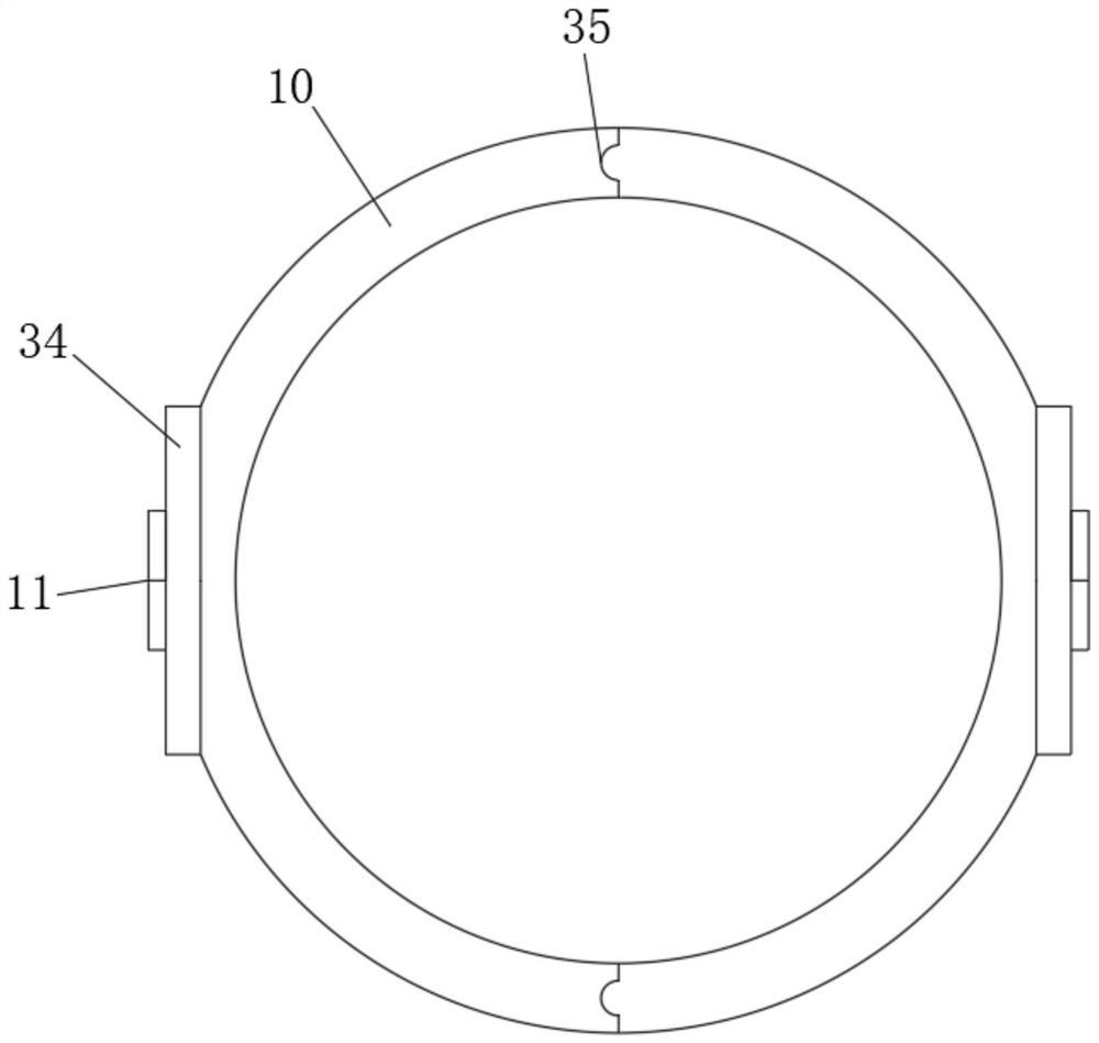 An airbag fast-filling external counterpulsation device