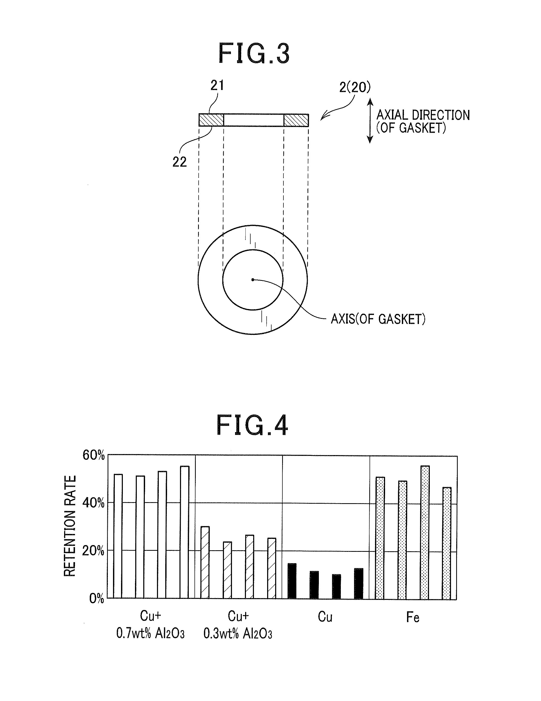 Gasket for attaching spark plug and ignition system