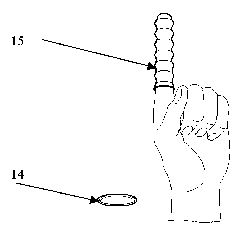 Cosmetic treatment with nitric oxide, device for performing said treatment and manufacturing method therefor