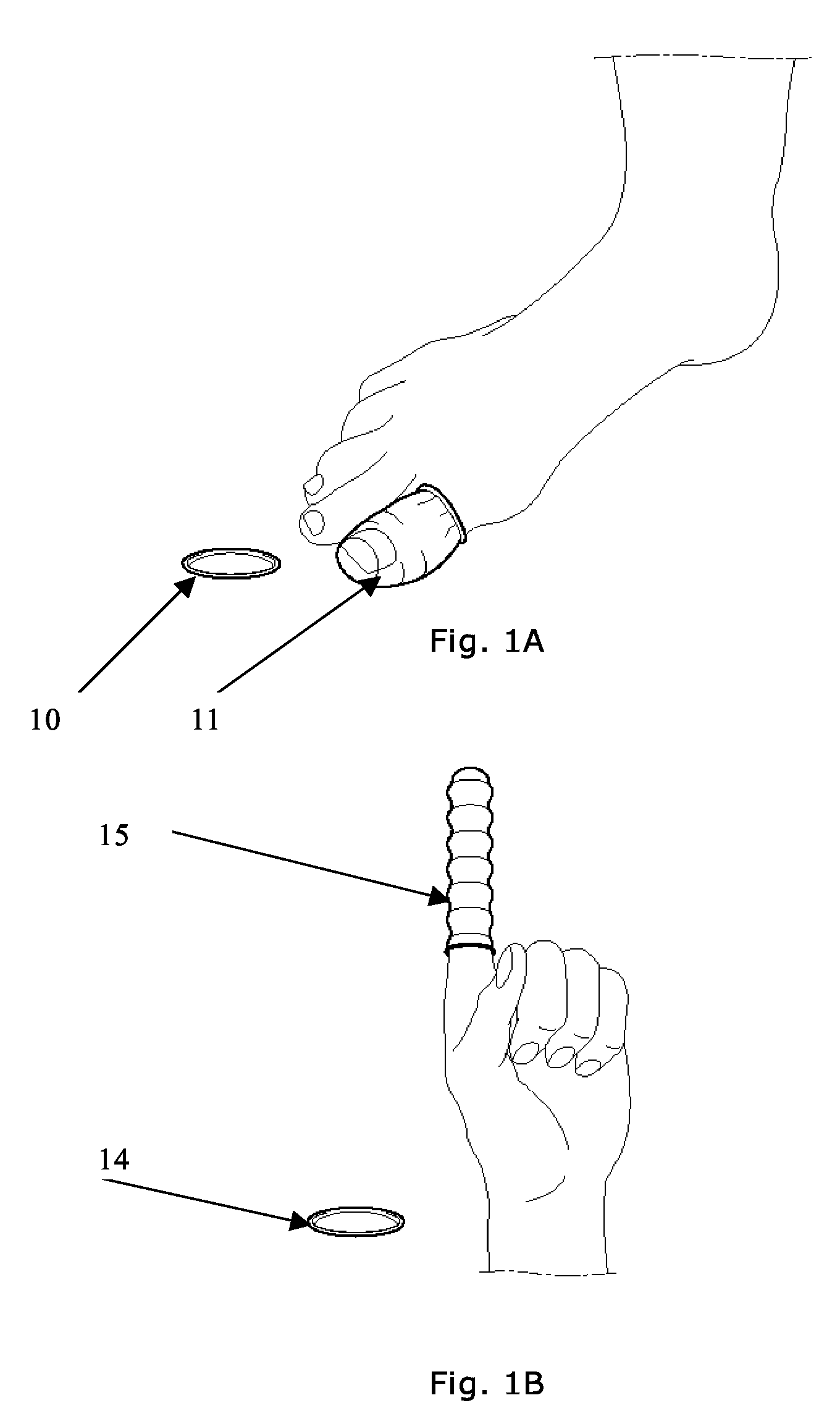 Cosmetic treatment with nitric oxide, device for performing said treatment and manufacturing method therefor