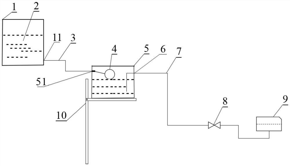 An antistatic agent coating device