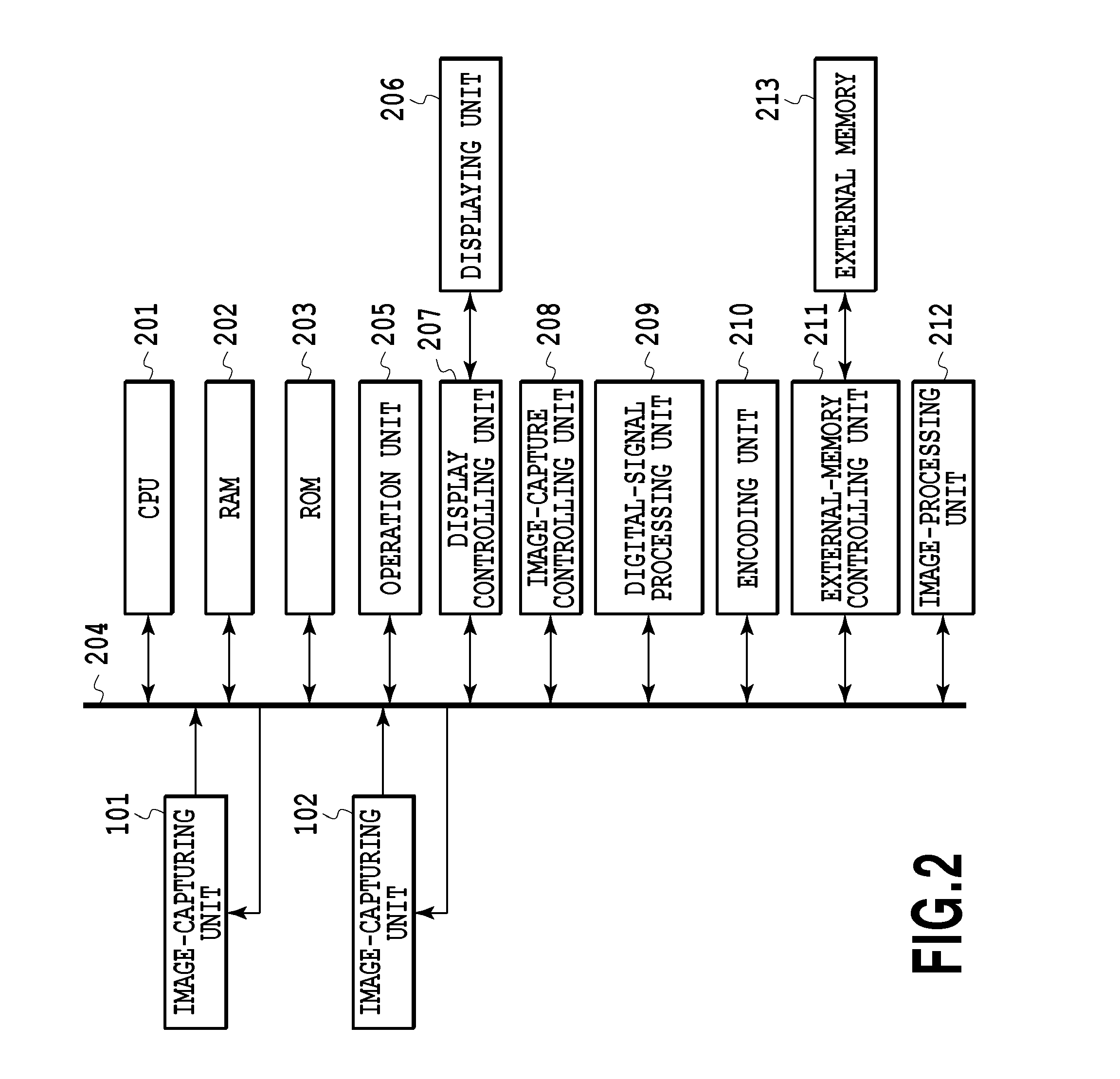 Image-processing apparatus and image-processing method for generating a virtual angle of view