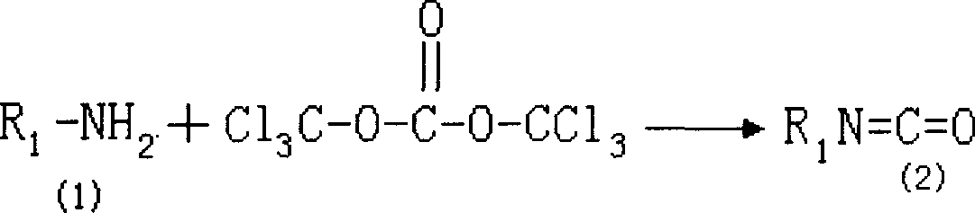 Production of tolyl-triazone