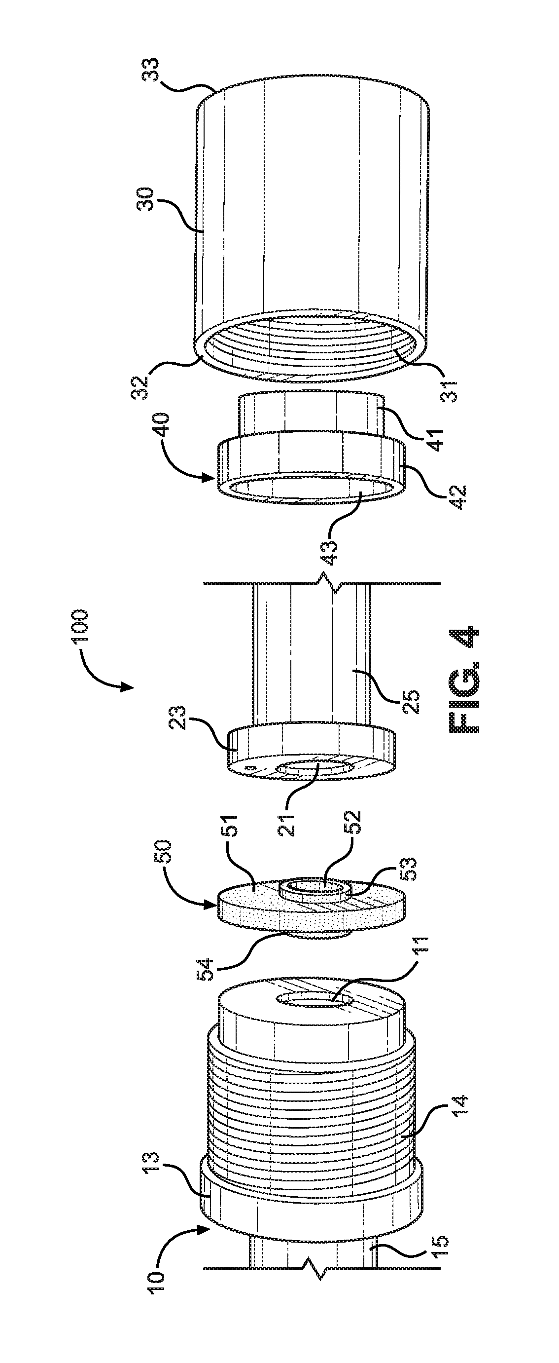 Method and apparatus for interrupting electrical conductivity through pipelines or other tubular goods