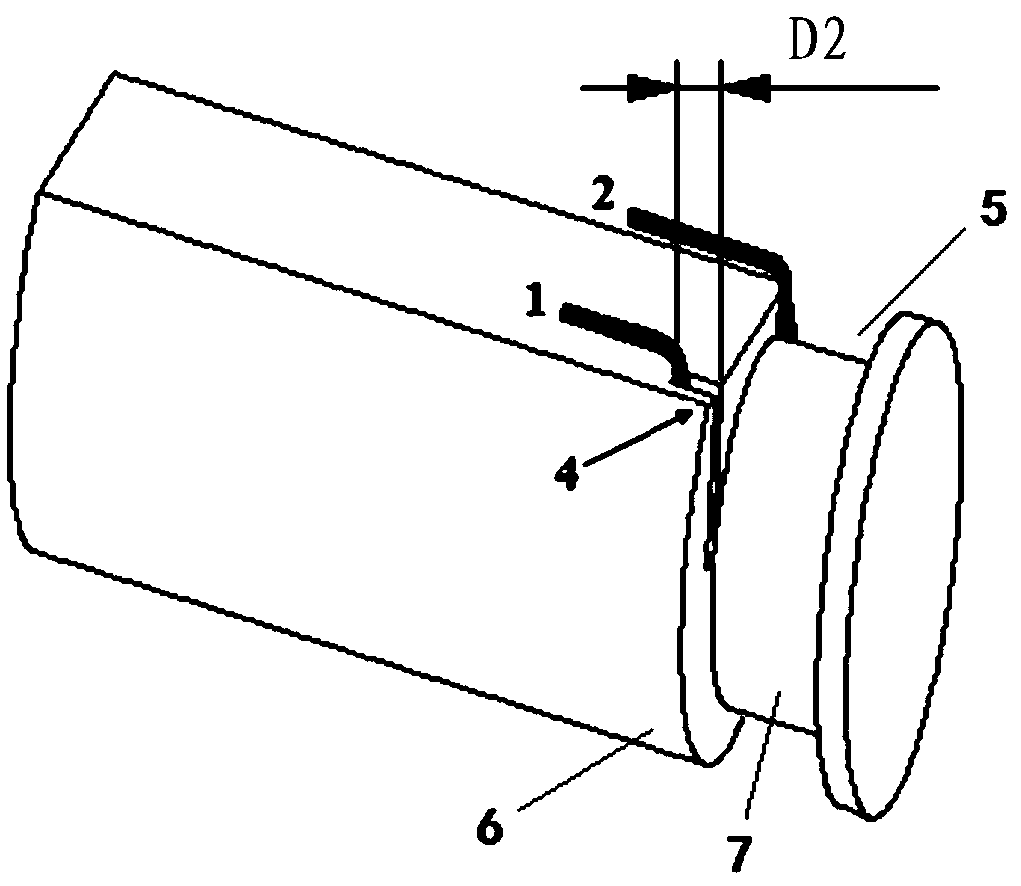 Coil assembly structure and magnetoelectric crankshaft speed sensor