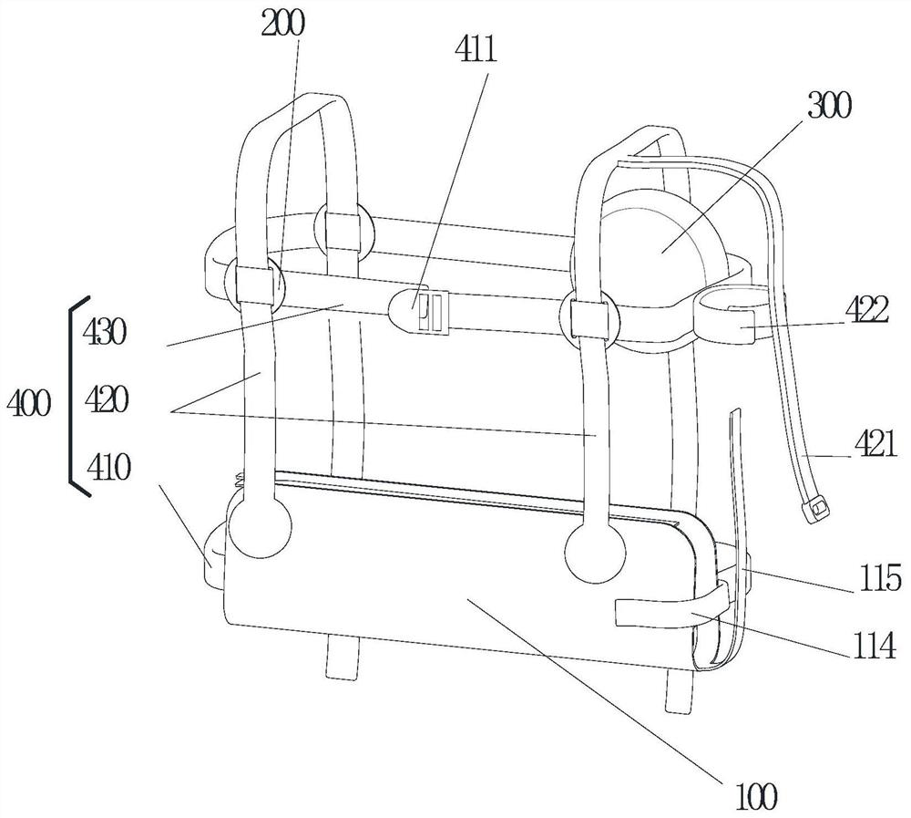 Multifunctional medical shoulder joint dislocation preventing device