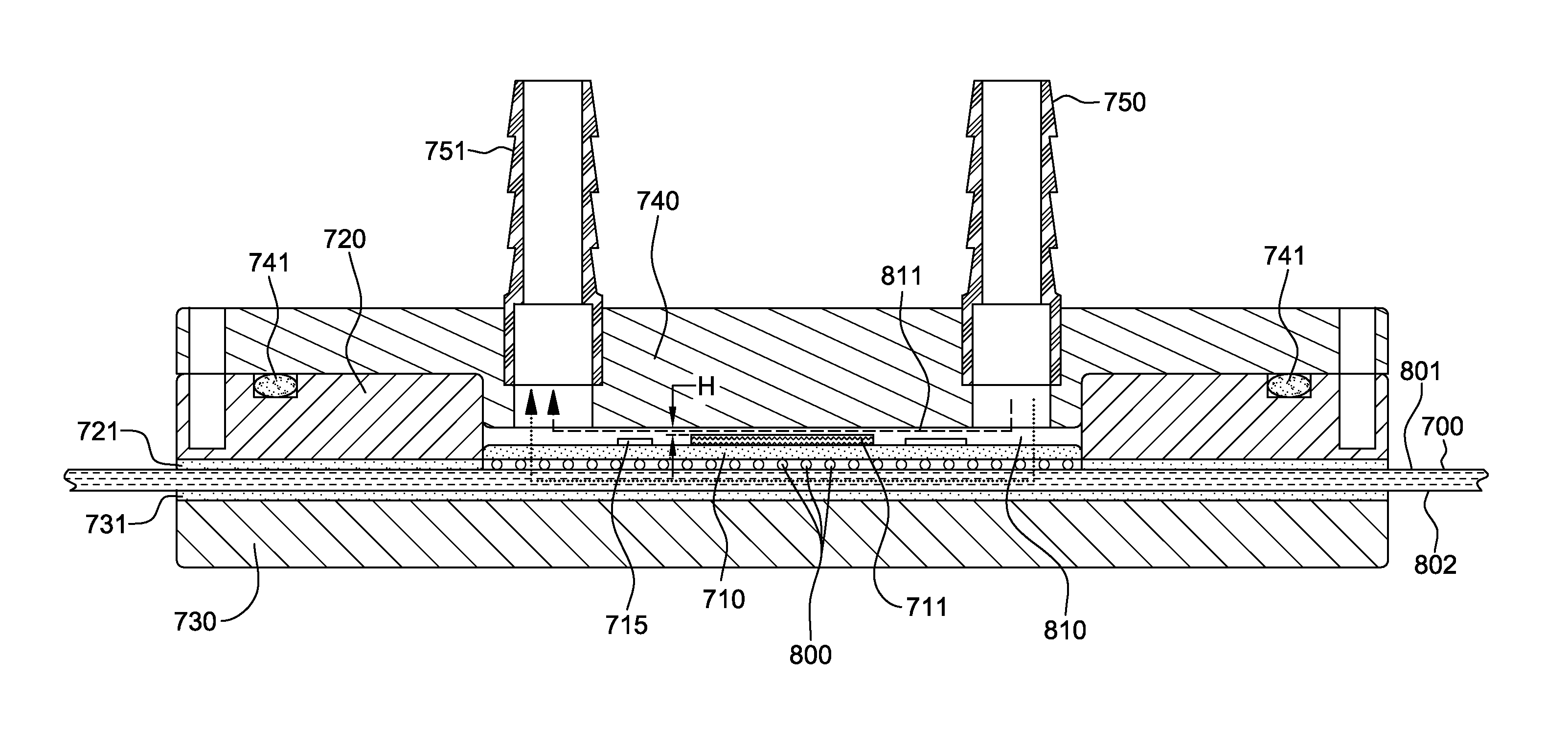 Immersion-cooling of selected electronic component(s) mounted to printed circuit board