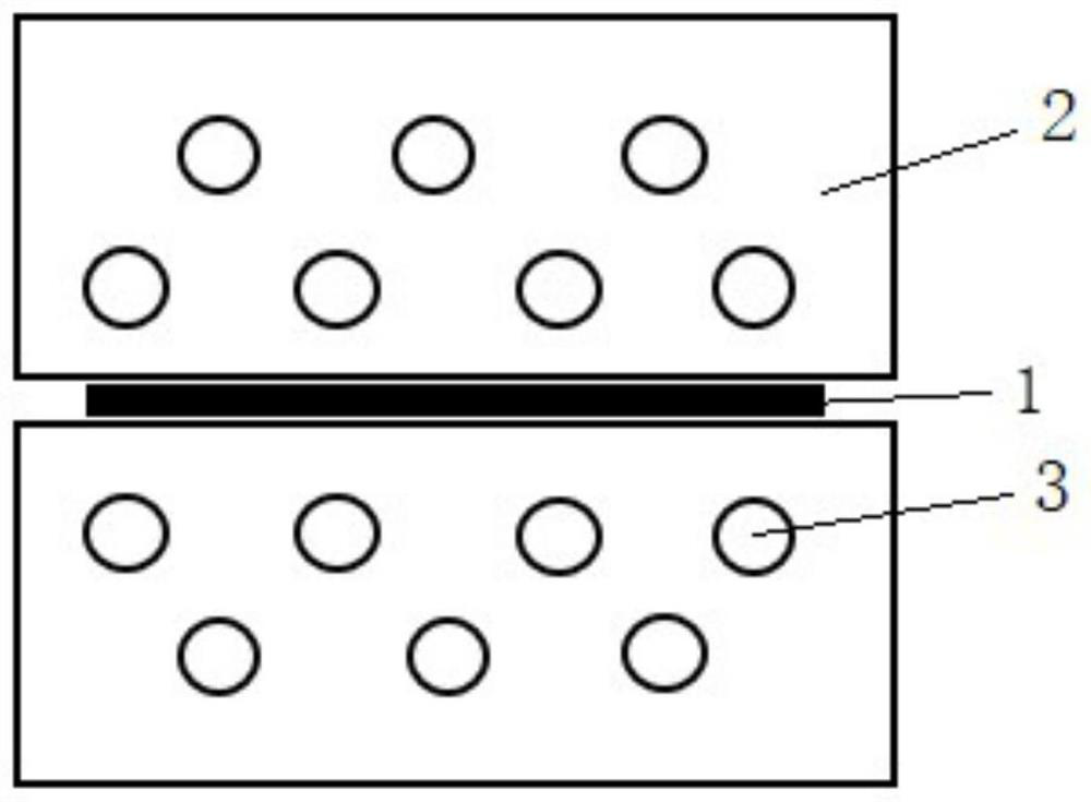 Aluminum alloy thin-walled member and its high-efficiency hot stamping forming method and application