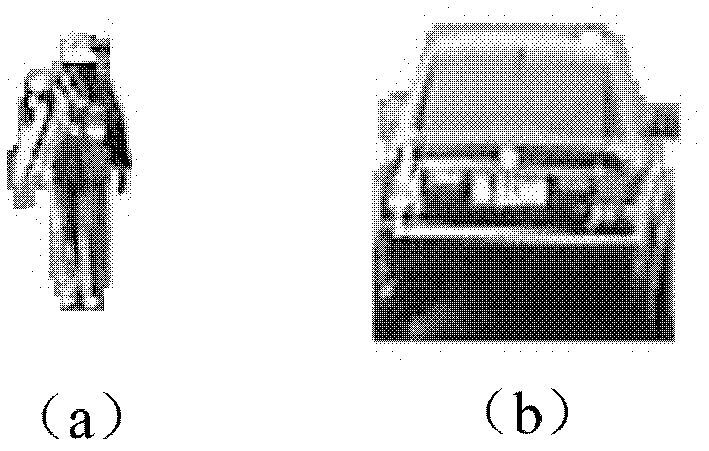 Target classification method and system based on target edge direction