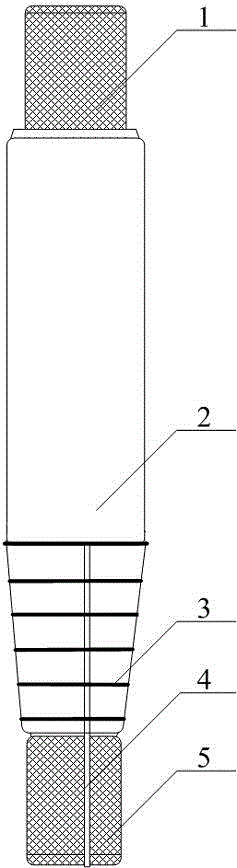 Guiding column for hydraulic bending machine