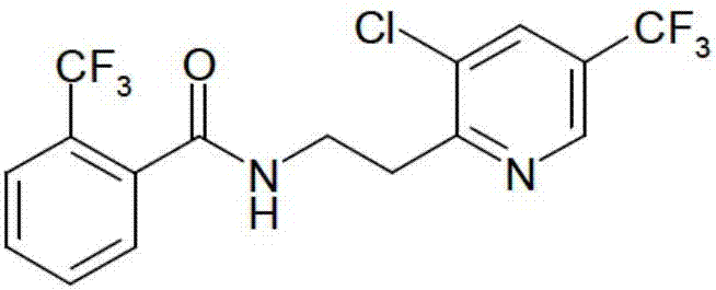 Sterilizing compound containing fluopyram