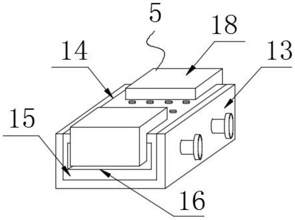 Financial file hot-melting packaging device and packaging method thereof