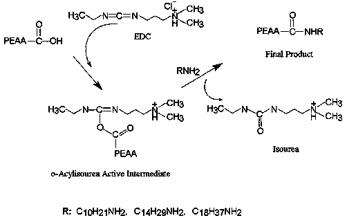 Intelligent macromolecular amphoteric lipid material as well as synthesis method and application thereof in complex drug delivery preparation