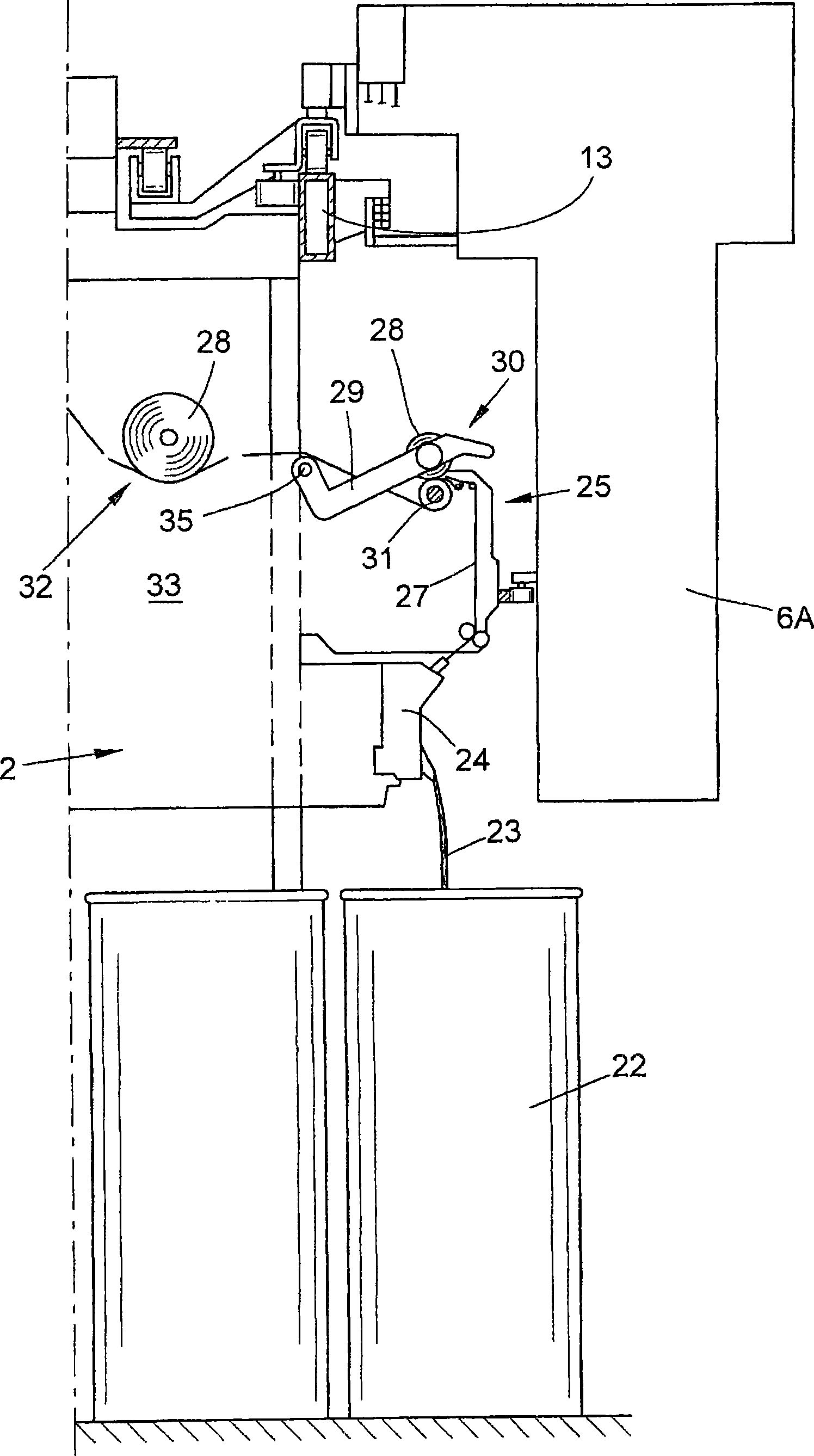 Method for operating a textile machine