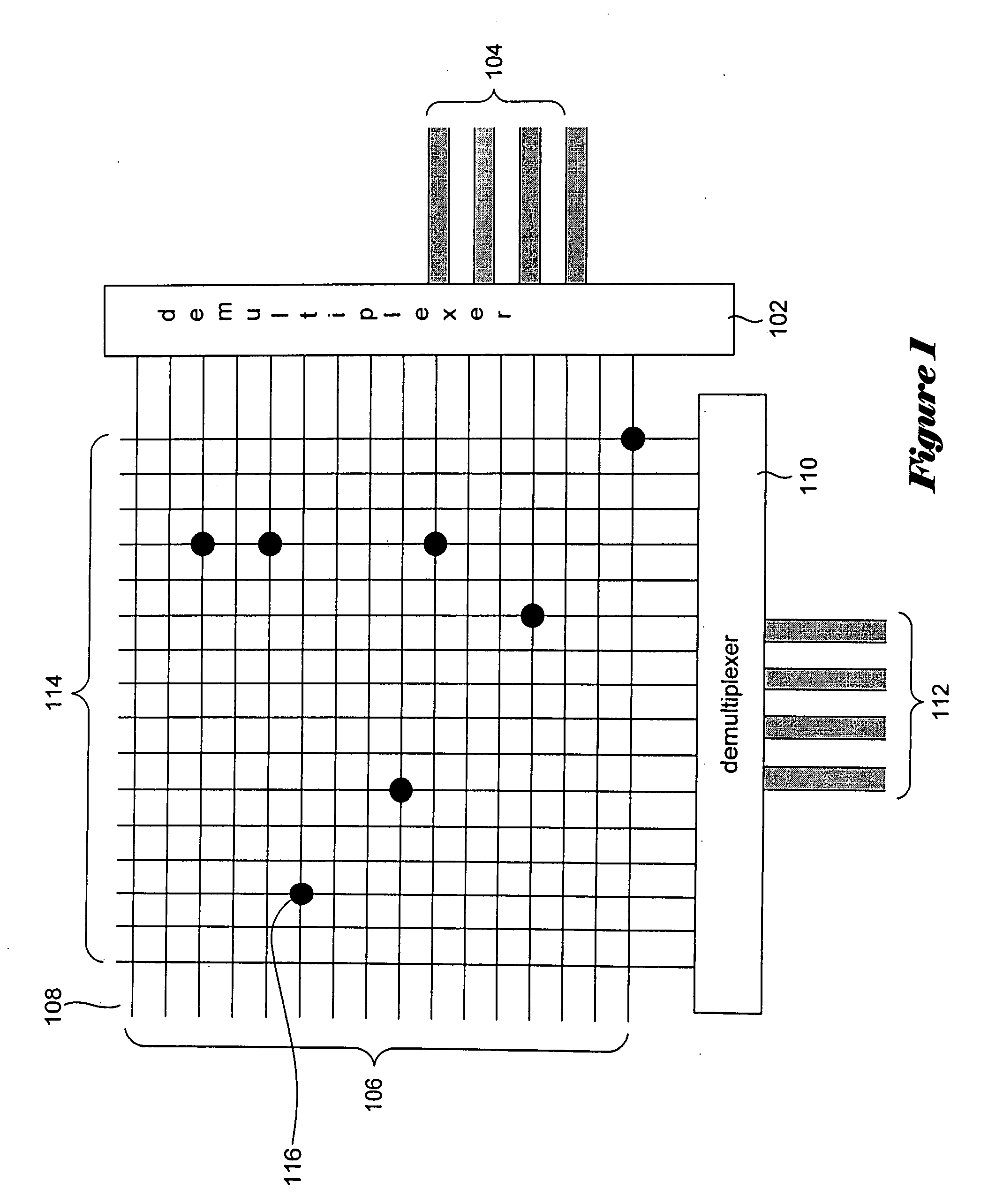 Mixed-scale electronic interface