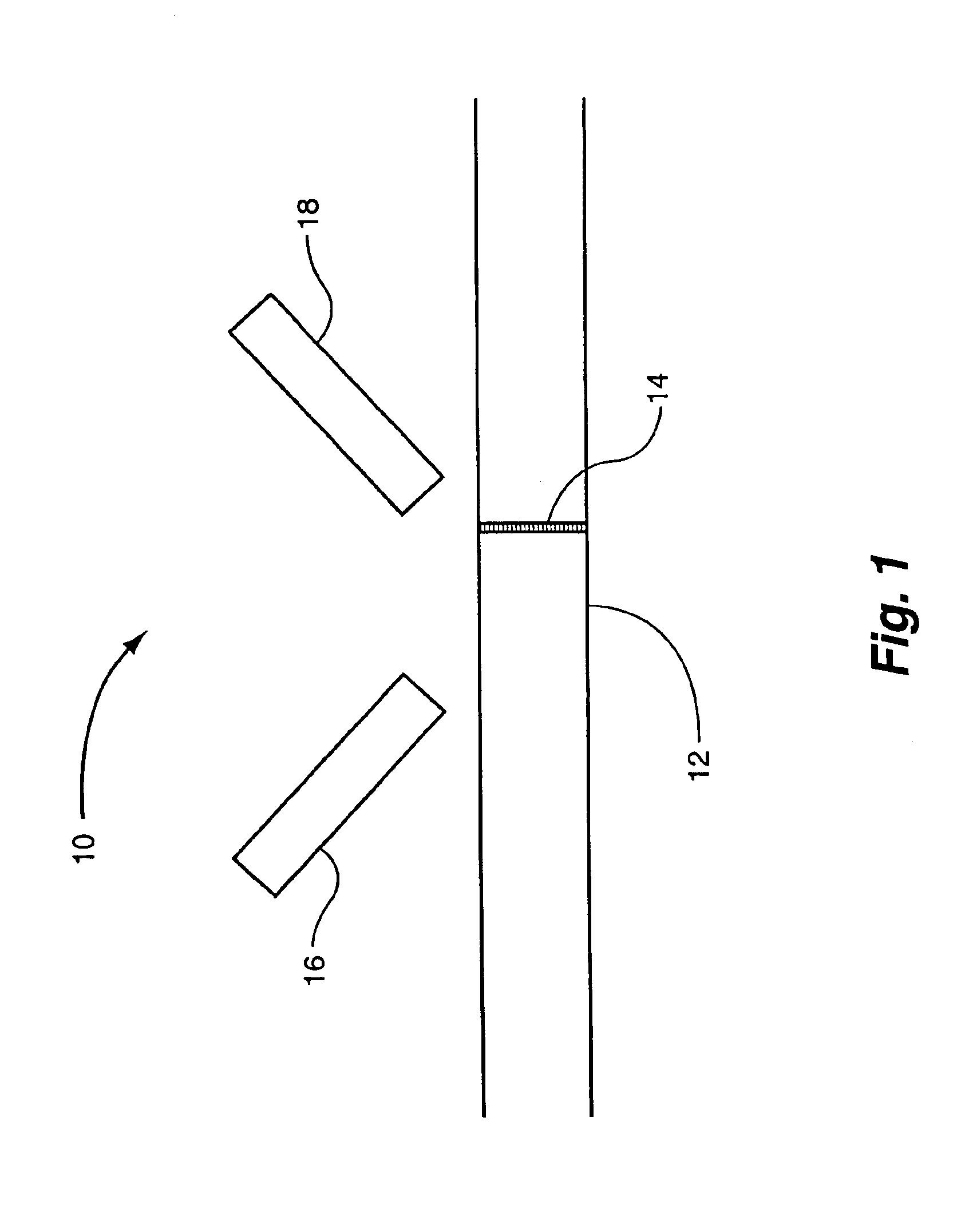 Method and apparatus for detecting chemical binding