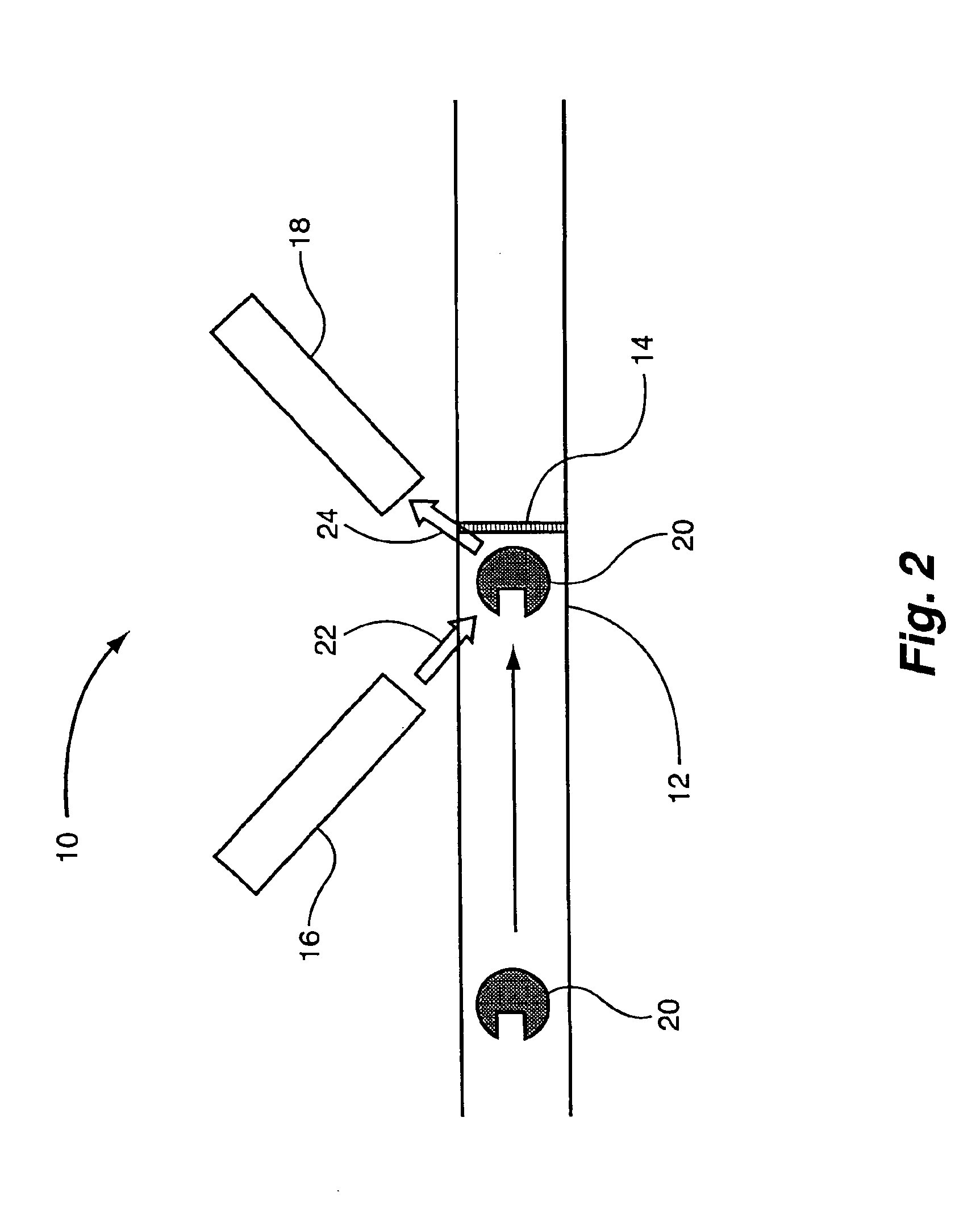Method and apparatus for detecting chemical binding