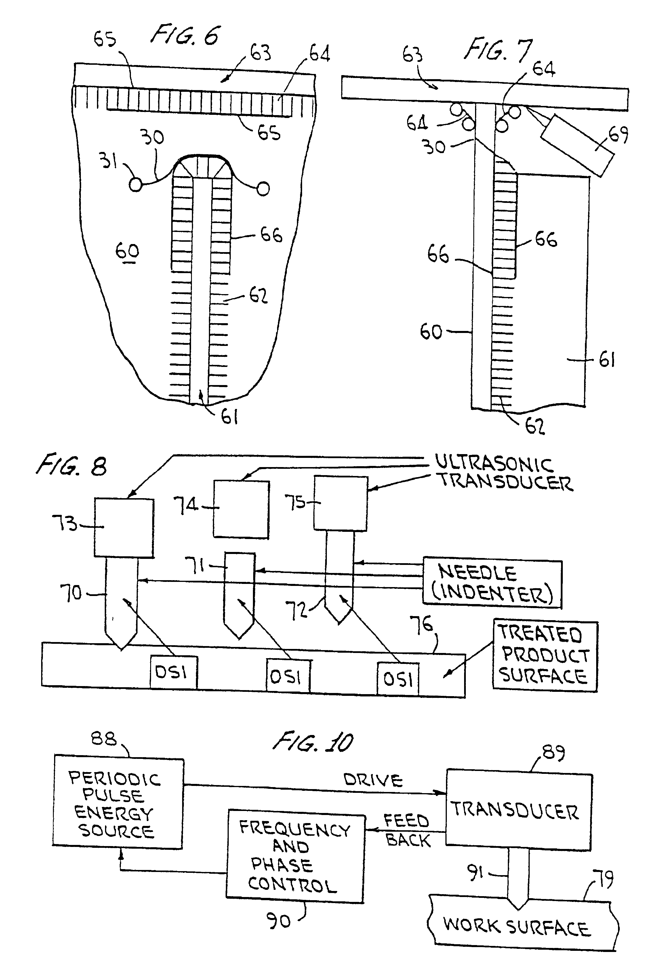 Ultrasonic impact methods for treatment of welded structures
