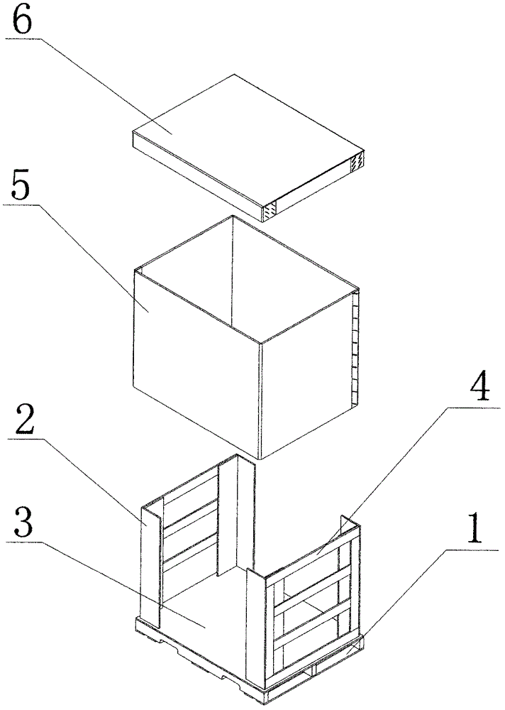 Packaging method for solar battery assembly semi-products