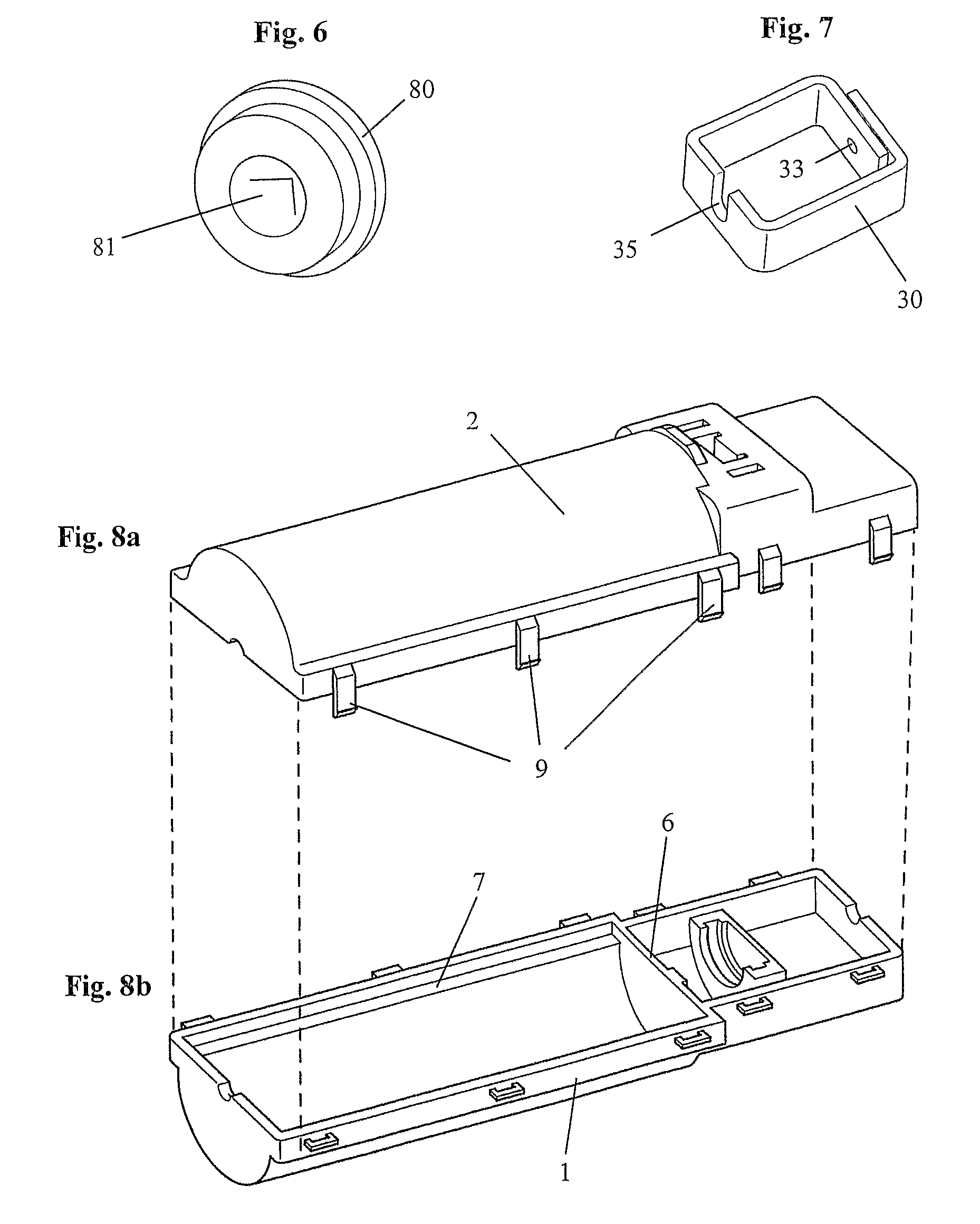 Device for Adjusting the Tension of a Pulling Element