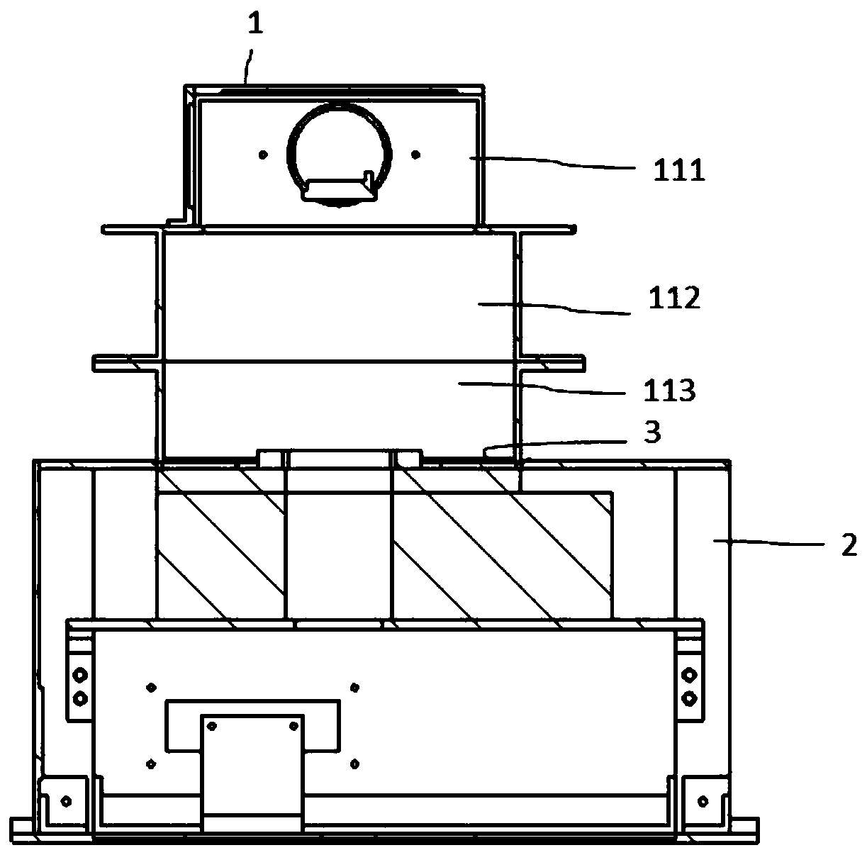 Explosion-proof mobile robot multi-sensor fusion navigation system and mobile robot