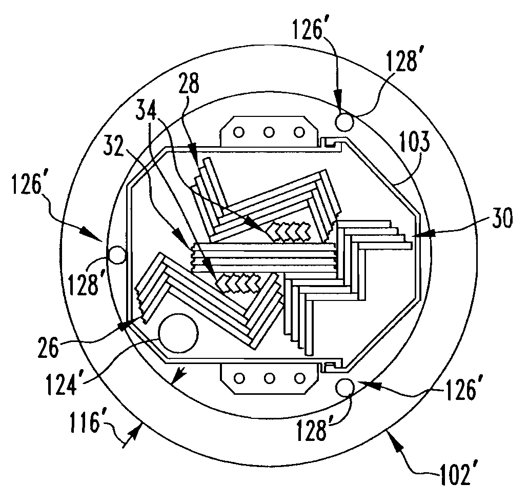 Method and tooling for dismantling, casking and removal of nuclear reactor core structures