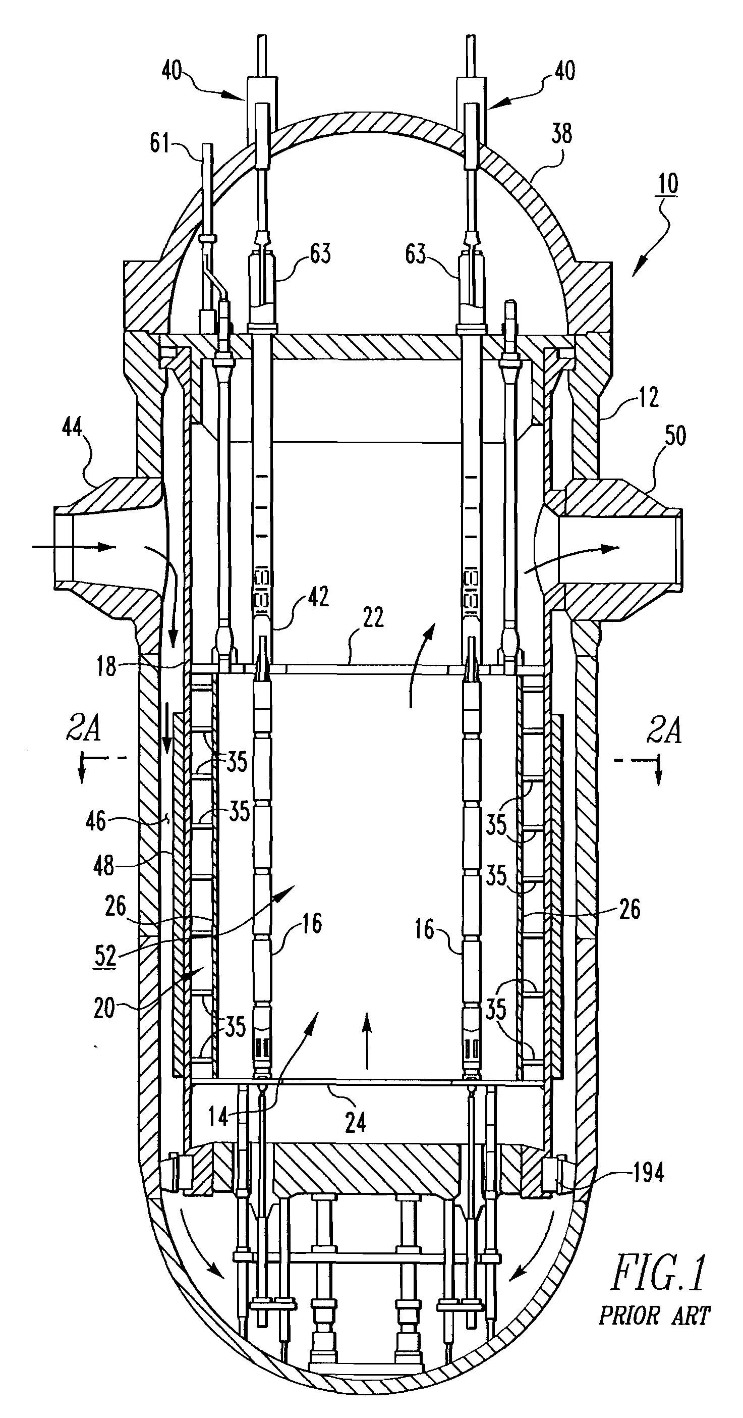 Method and tooling for dismantling, casking and removal of nuclear reactor core structures