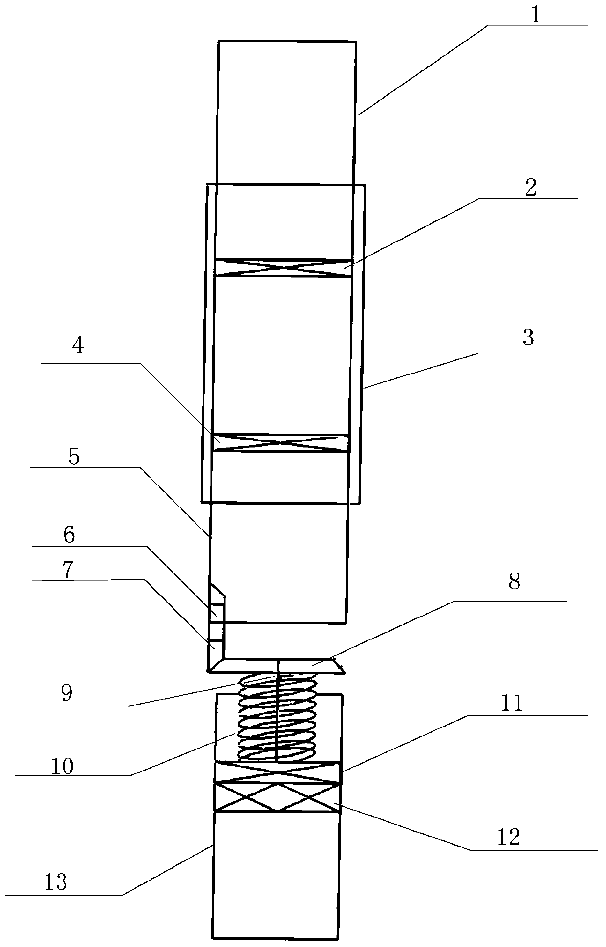 Flexible mechanical arm device capable of actively and passively adjusting rigidity