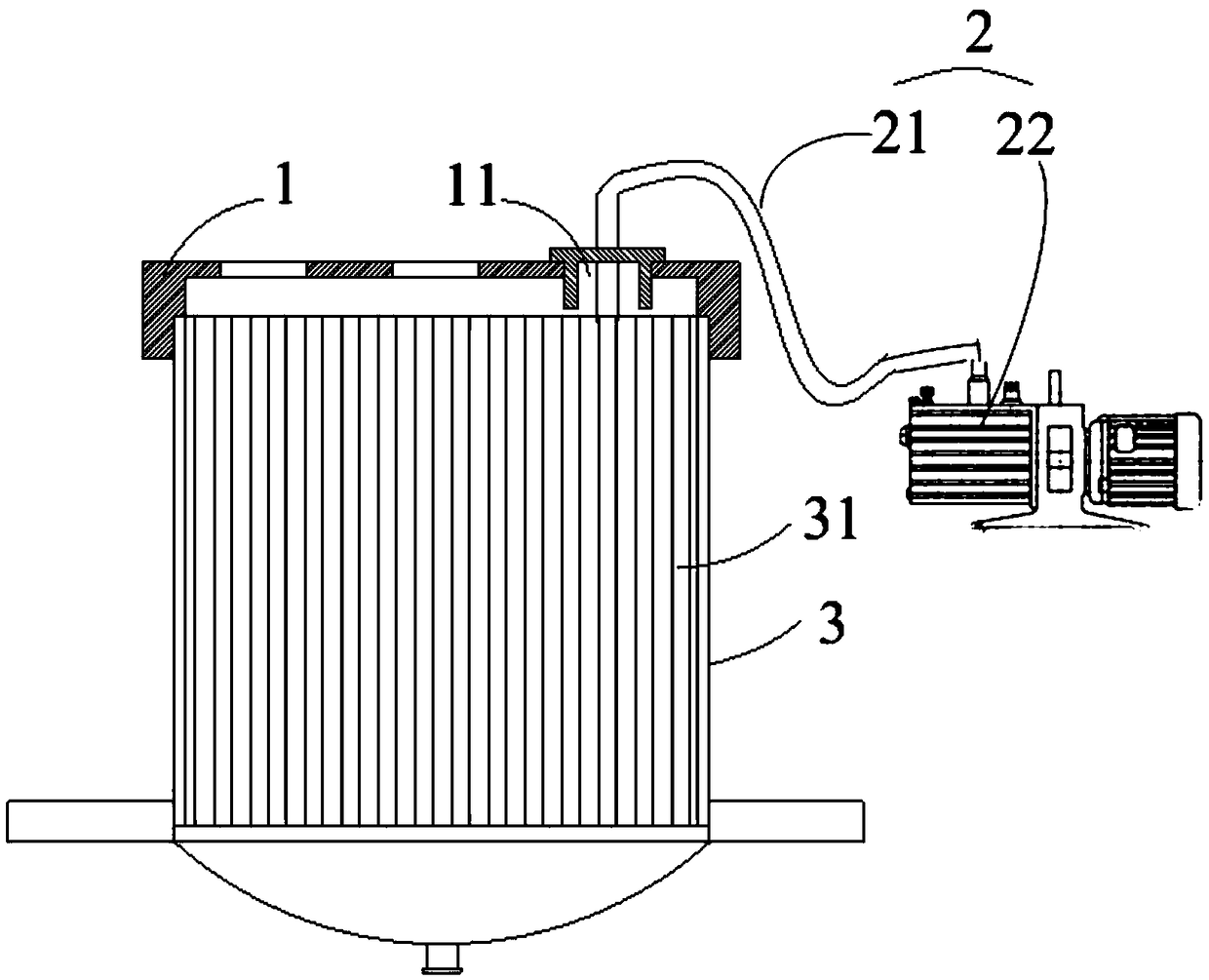 Accelerant transfer device