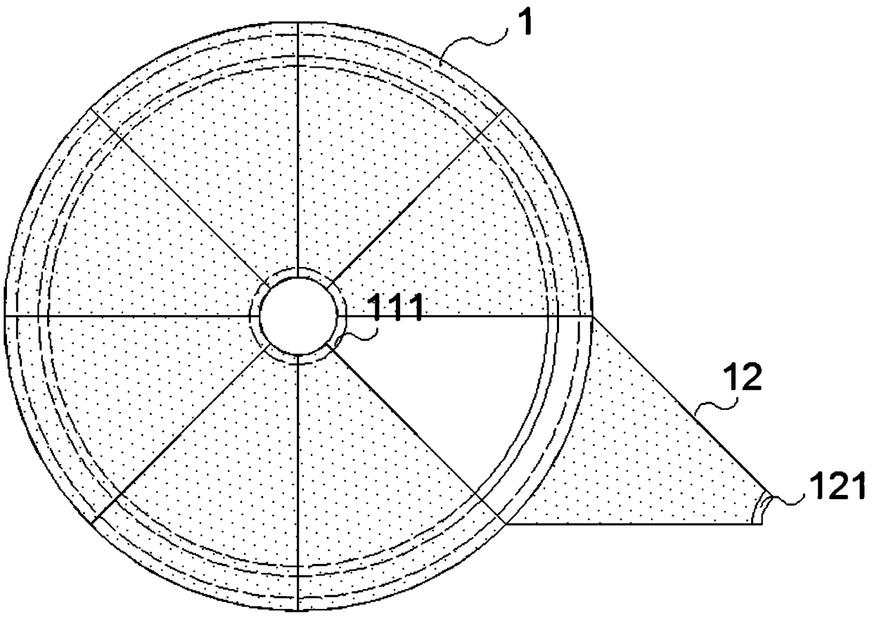 Accelerant transfer device