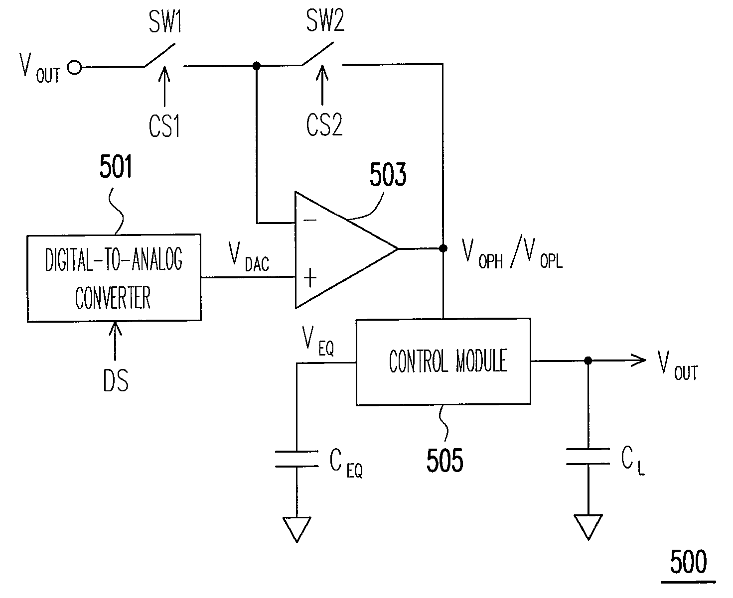 Analog power-saving apparatus and method thereof for sharing electric charges