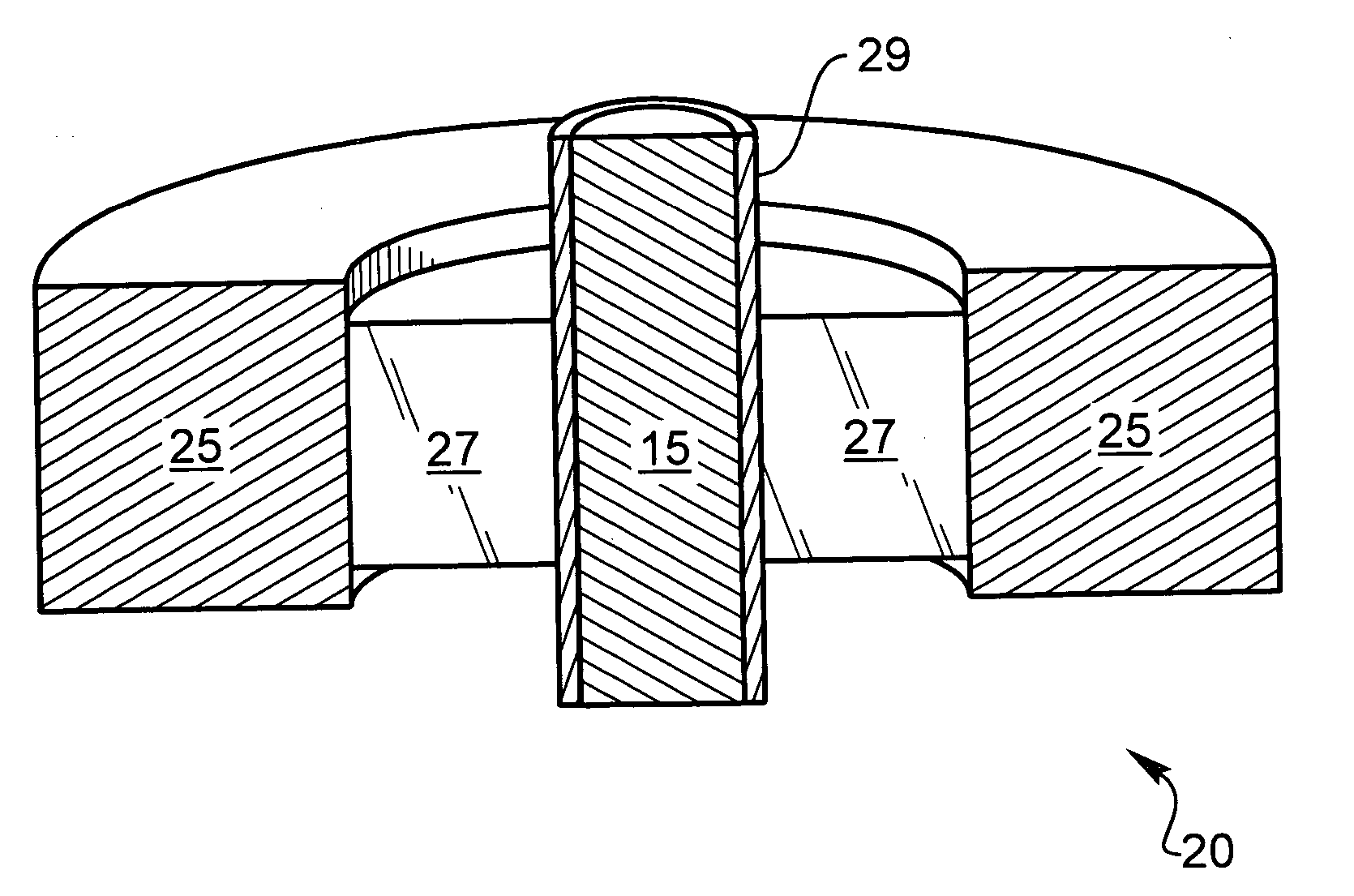 Lithium-ion battery seal
