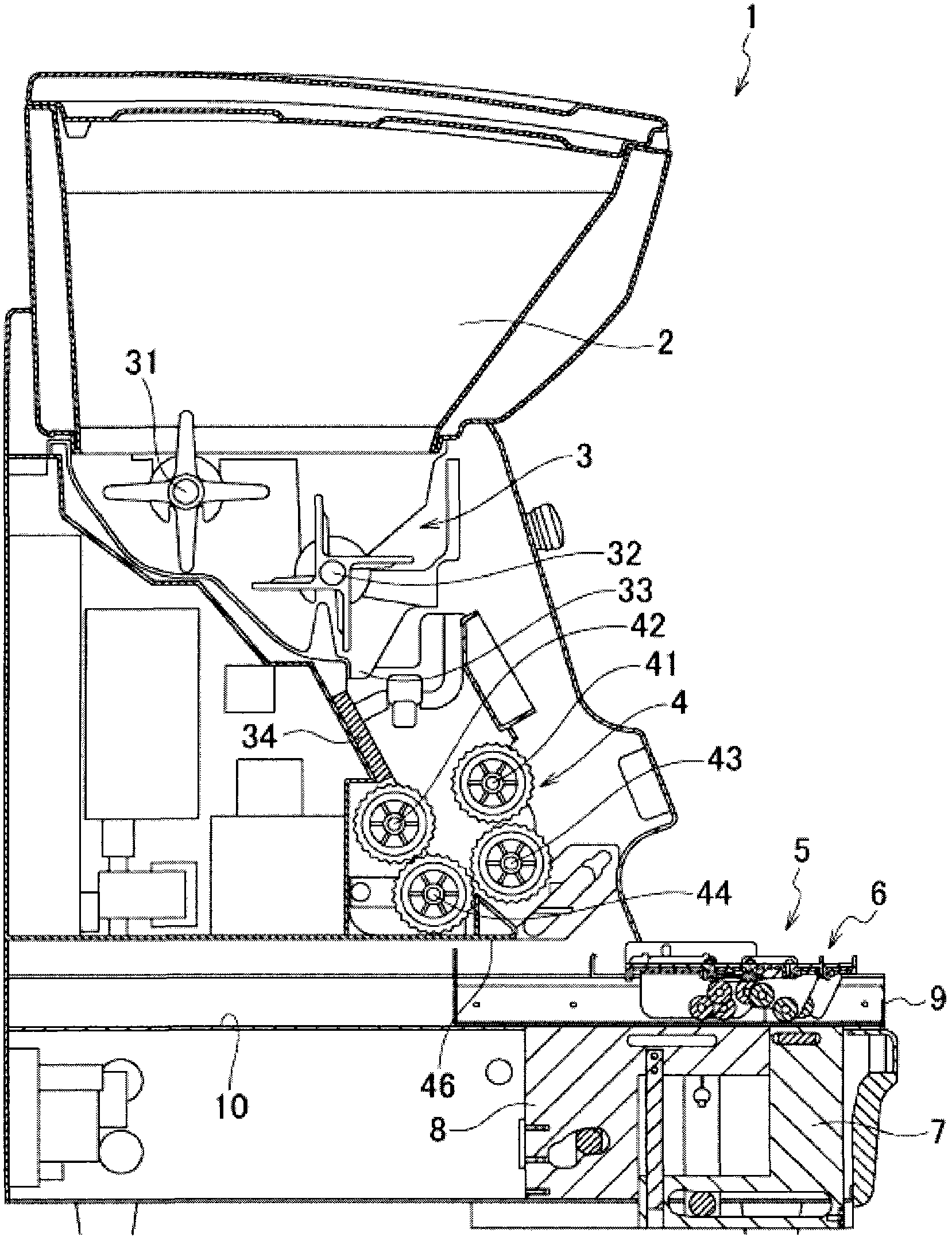 Food forming device