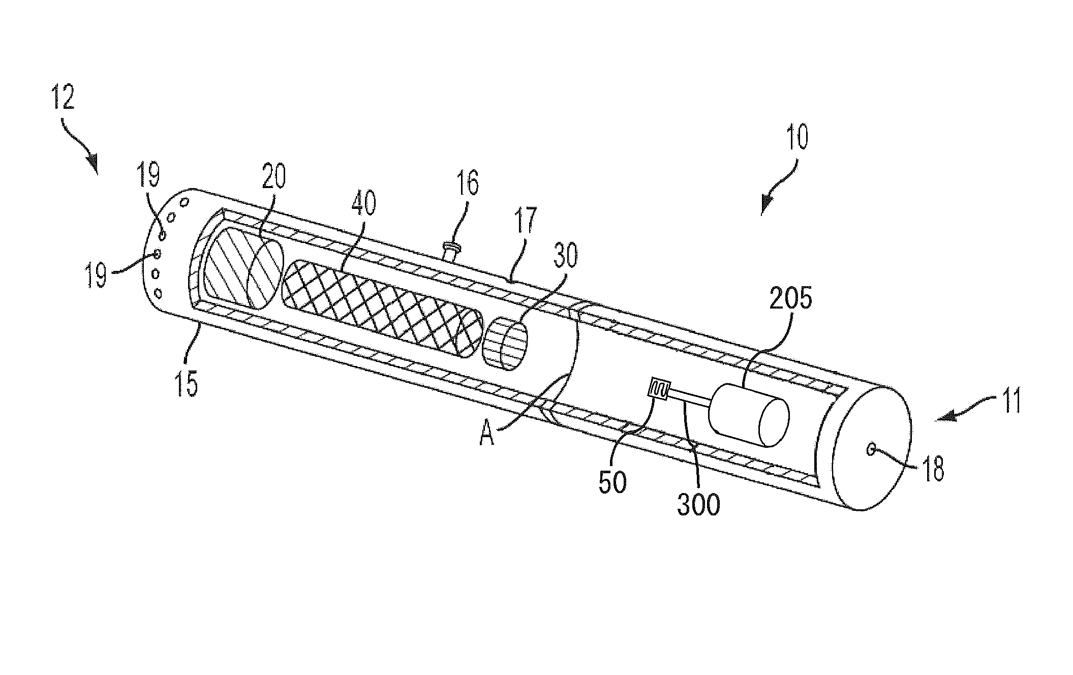 Electronic smoking article comprising one or more microheaters