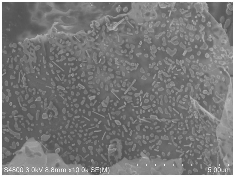 Lithium iron phosphate/multilayer graphene composite material and its preparation method and lithium ion battery using it