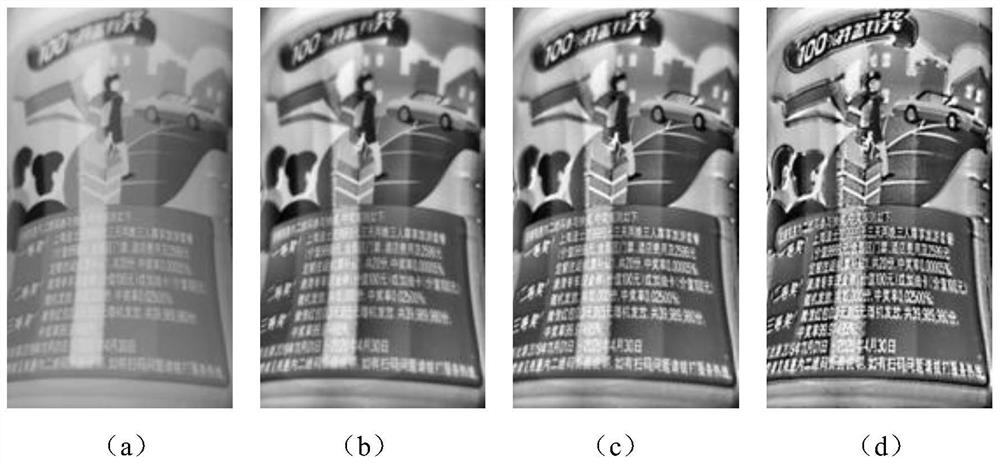 Rapid and effective mirror surface highlight image enhancement method and device and storage medium